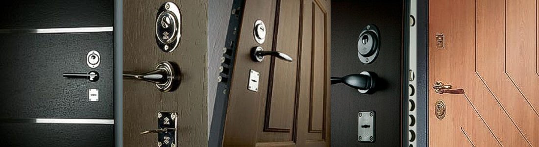 Накладки на металлические двери