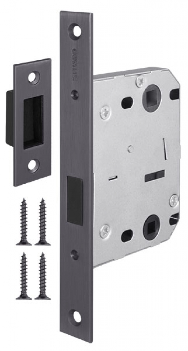 Защелка врезная Fuaro (Фуаро) MAGNET M72-50 GR графит