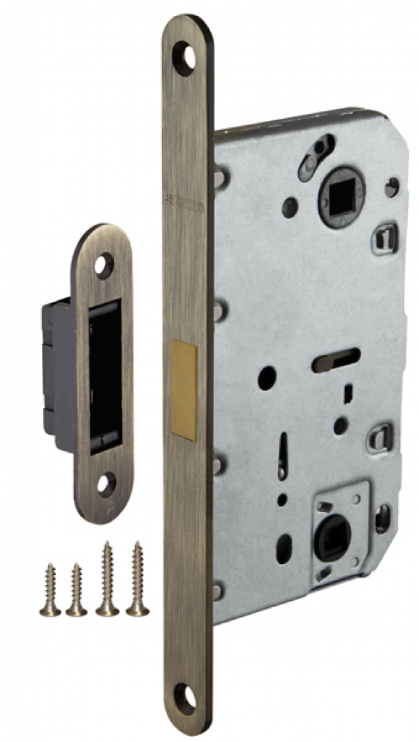 Защелка врезная Fuaro (Фуаро) MAGNET M96WC-50 AB бронза